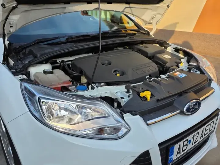 Ford Focus MK3 1.6 TDCI DPF Start-Stopp-System Trend