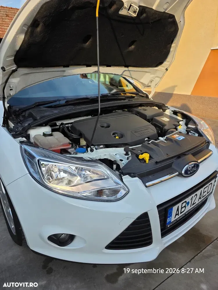 Ford Focus MK3 1.6 TDCI DPF Start-Stopp-System Trend — imagine 3