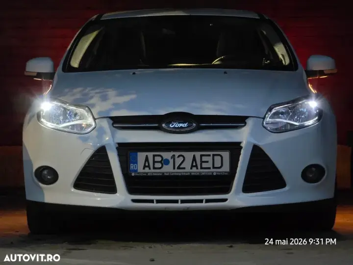 Ford Focus MK3 1.6 TDCI DPF Start-Stopp-System Trend