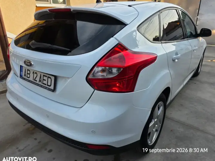 Ford Focus MK3 1.6 TDCI DPF Start-Stopp-System Trend