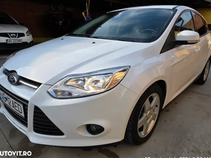 Ford Focus MK3 1.6 TDCI DPF Start-Stopp-System Trend