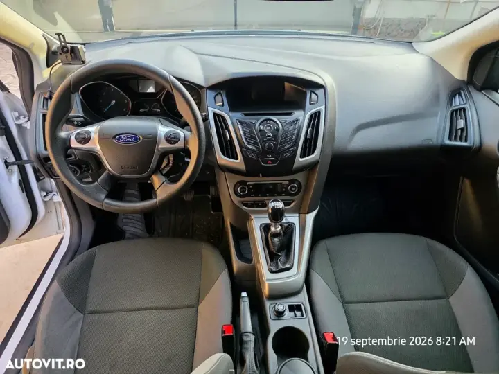Ford Focus MK3 1.6 TDCI DPF Start-Stopp-System Trend