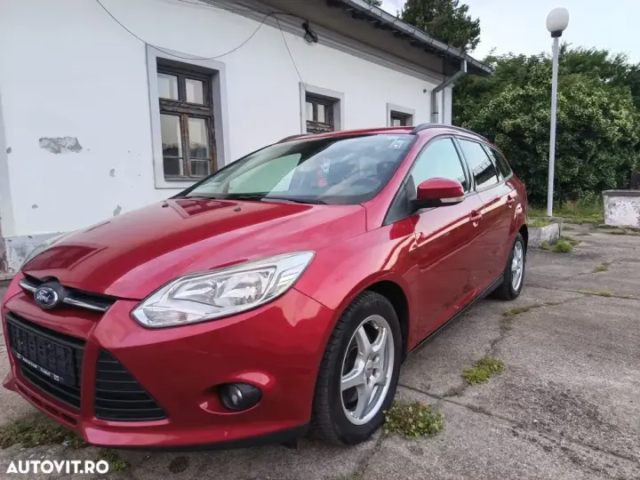 Ford Focus MK3 1.6 EcoBoost Start-Stopp-System Trend