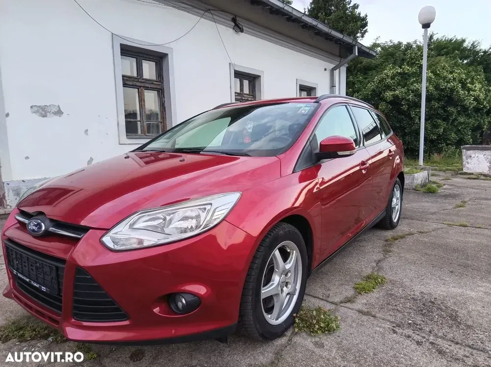 Ford Focus MK3 1.6 EcoBoost Start-Stopp-System Trend — imagine 3