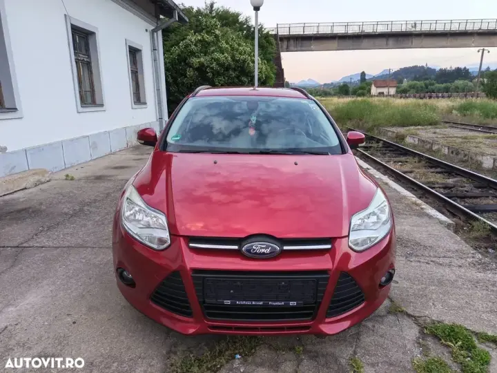 Ford Focus MK3 1.6 EcoBoost Start-Stopp-System Trend