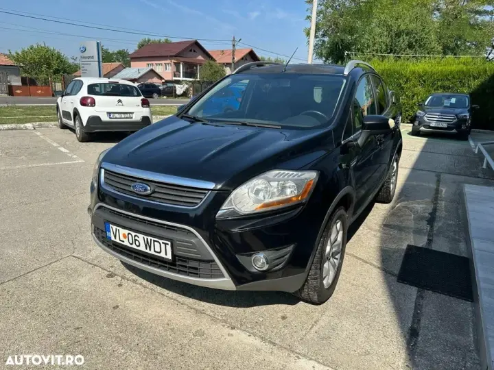 Ford Kuga 2.0 TDCi 4x4 Titanium