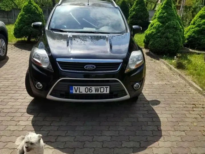 Ford Kuga 2.0 TDCi 4x4 Titanium
