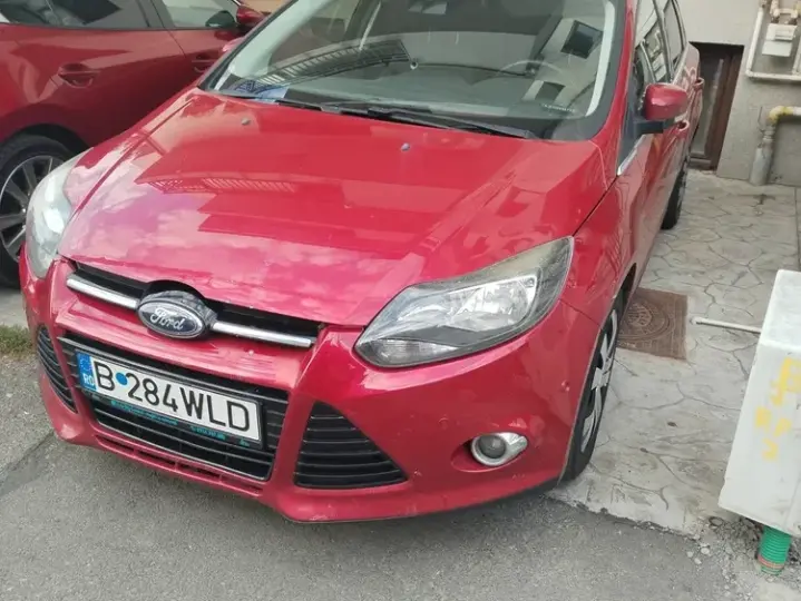 Ford Focus MK3 2.0 TDCI DPF Powershift Titanium
