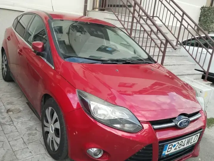 Ford Focus MK3 2.0 TDCI DPF Powershift Titanium