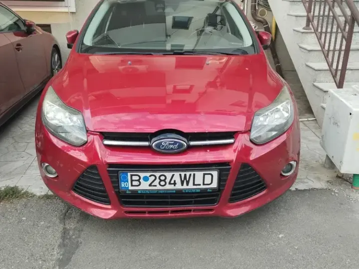 Ford Focus MK3 2.0 TDCI DPF Powershift Titanium