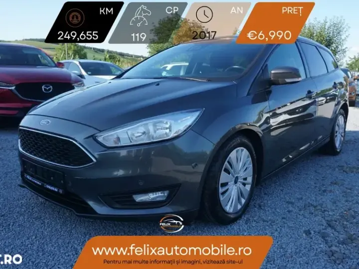 Ford Focus MK3 1.5 TDCi DPF Start-Stopp-System Aut. Business