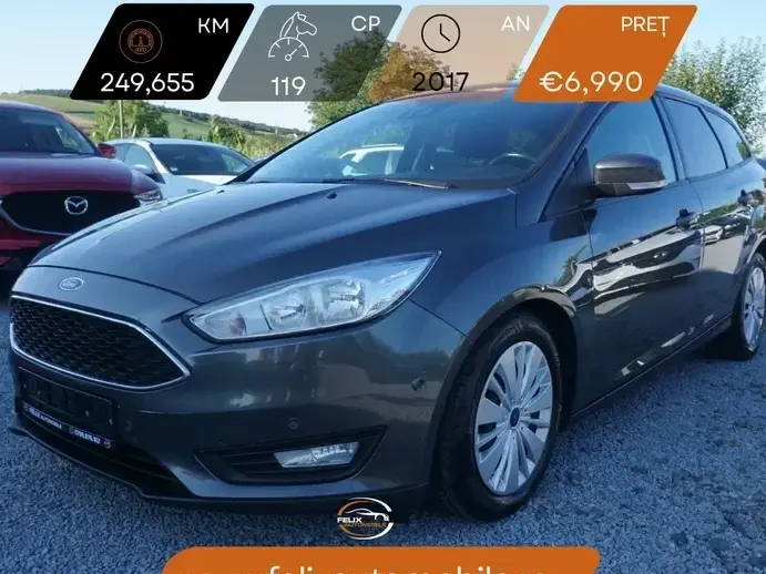 Ford Focus MK3 1.5 TDCi DPF Start-Stopp-System Aut. Business