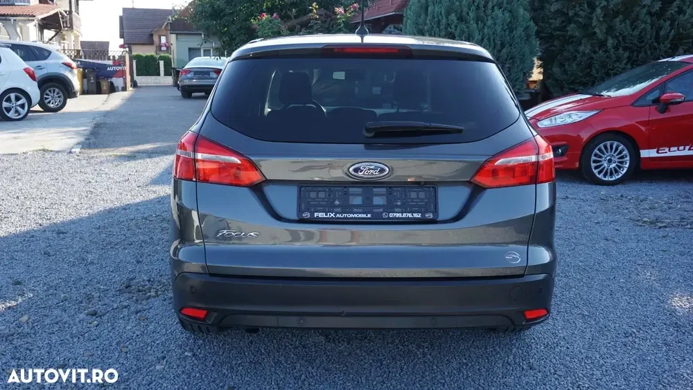 Ford Focus MK3 1.5 TDCi DPF Start-Stopp-System Aut. Business — imagine 5