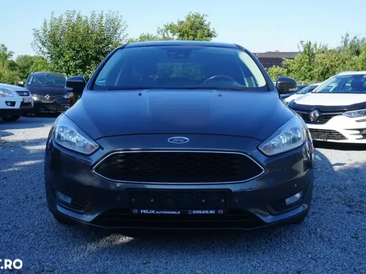 Ford Focus MK3 1.5 TDCi DPF Start-Stopp-System Aut. Business