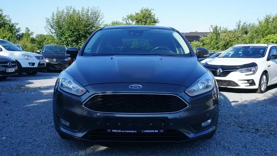 Ford Focus MK3 1.5 TDCi DPF Start-Stopp-System Aut. Business — imagine 2