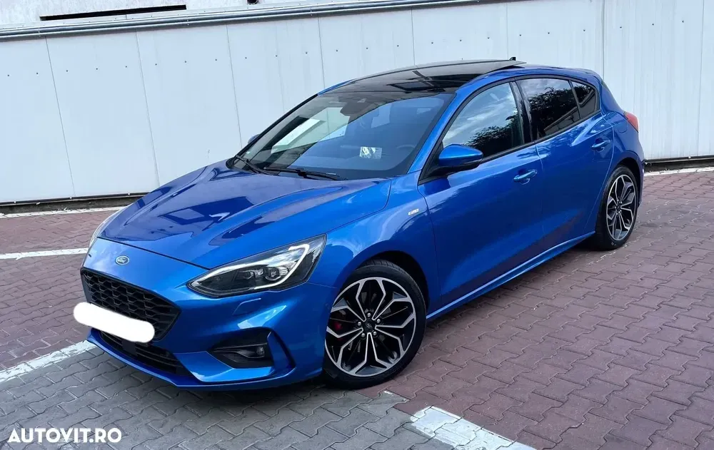 Ford Focus MK4 — imagine 3