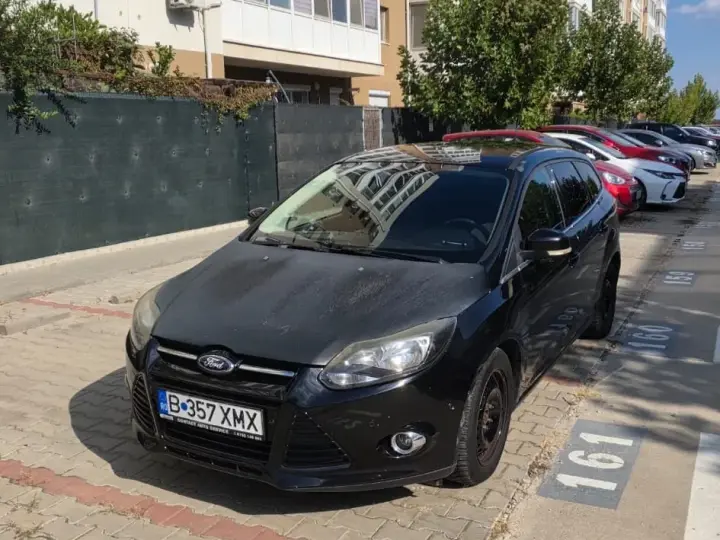 Ford Focus MK3 1.6 TDCI DPF Trend