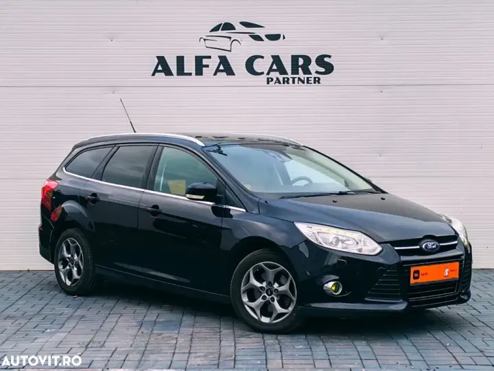 Ford Focus MK3 1.6 TDCI DPF Titanium