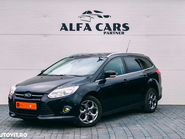 Ford Focus MK3 1.6 TDCI DPF Titanium