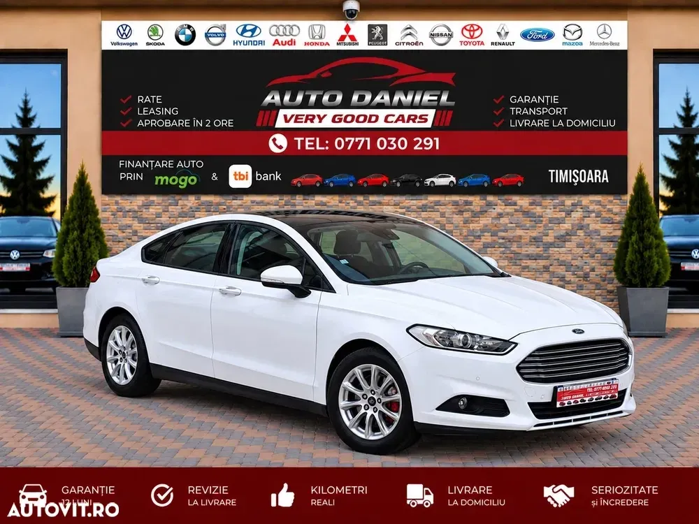 Ford Mondeo — imagine 2