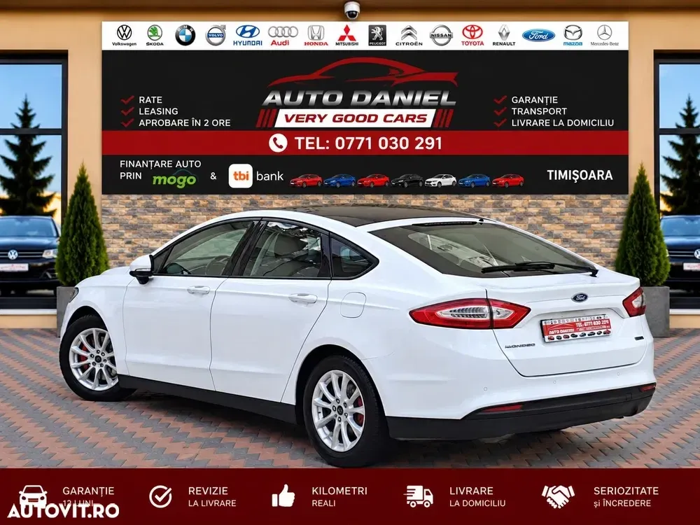 Ford Mondeo — imagine 4