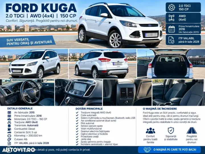 Ford Kuga II 2.0 TDCi 4x4 Aut. Titanium