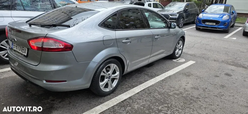 Ford Mondeo III 2.0 Duratorq TDCi Titanium — imagine 2