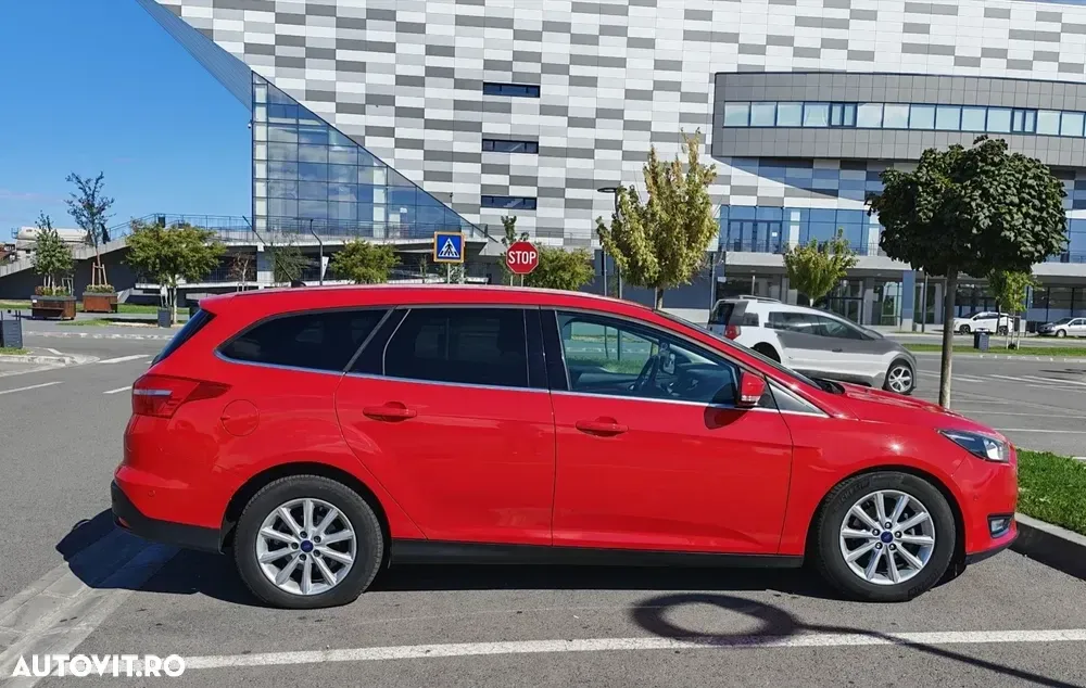 Ford Focus MK3 1.5 TDCi DPF Start-Stopp-System Aut. Titanium — imagine 3