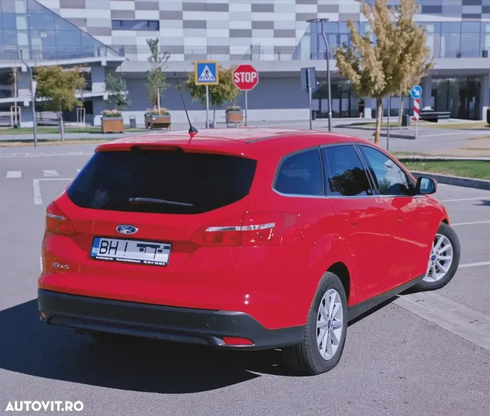 Ford Focus MK3 1.5 TDCi DPF Start-Stopp-System Aut. Titanium — imagine 5