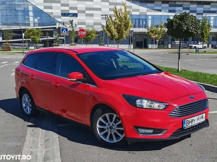 Ford Focus MK3 1.5 TDCi DPF Start-Stopp-System Aut. Titanium