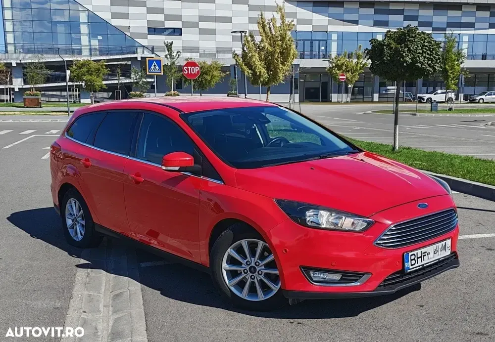 Ford Focus MK3 1.5 TDCi DPF Start-Stopp-System Aut. Titanium — imagine 2