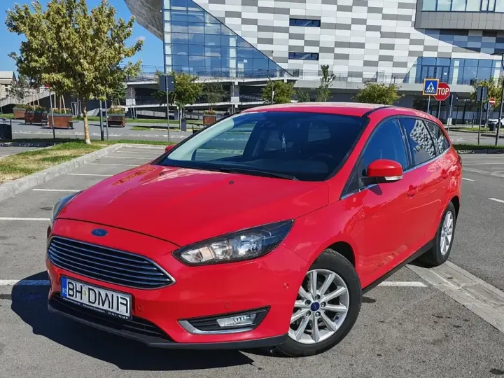 Ford Focus MK3 1.5 TDCi DPF Start-Stopp-System Aut. Titanium