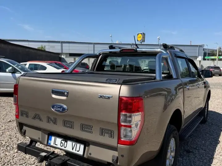Ford Ranger III 2.0 EcoBlue 170 CP 4x4 Cabina Dubla XLT