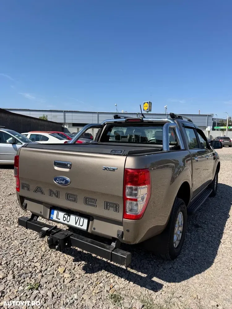 Ford Ranger III 2.0 EcoBlue 170 CP 4x4 Cabina Dubla XLT — imagine 2