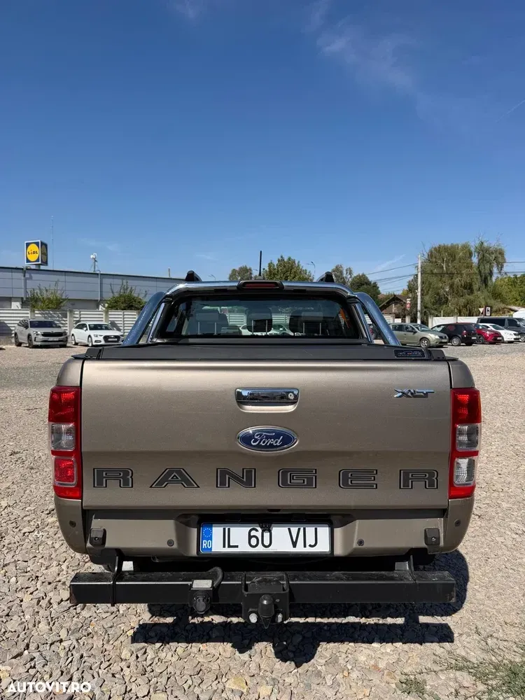 Ford Ranger III 2.0 EcoBlue 170 CP 4x4 Cabina Dubla XLT — imagine 5