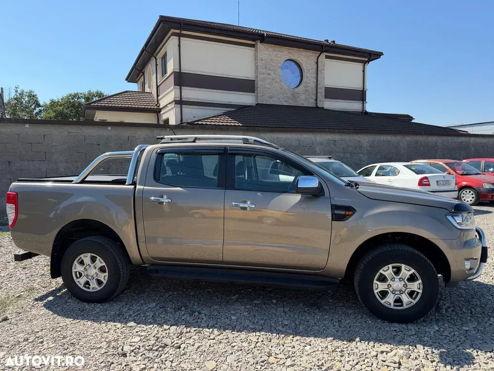 Ford Ranger III 2.0 EcoBlue 170 CP 4x4 Cabina Dubla XLT — imagine 4