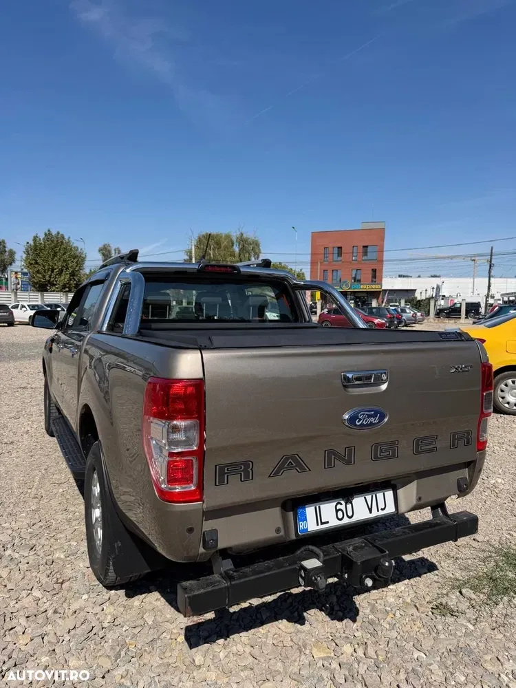 Ford Ranger III 2.0 EcoBlue 170 CP 4x4 Cabina Dubla XLT — imagine 6