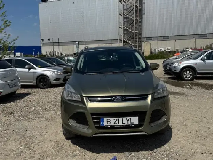 Ford Kuga 2.0 TDCi 4WD Titanium