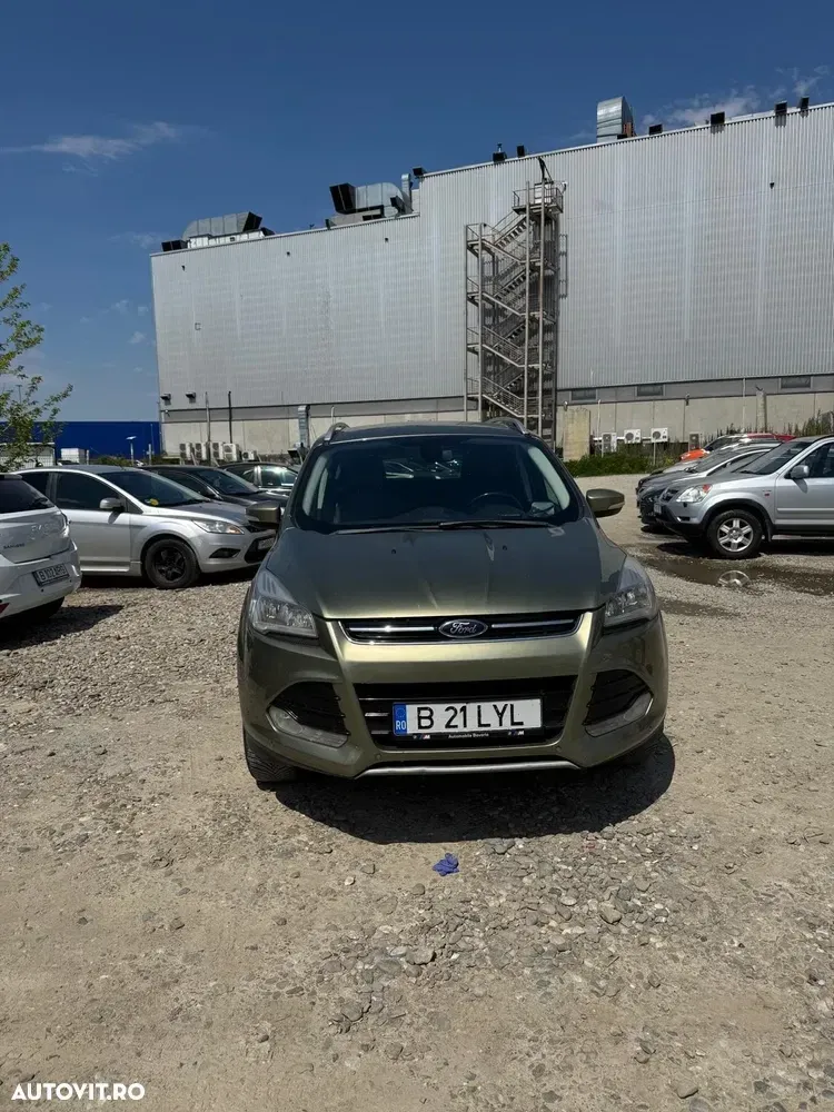 Ford Kuga 2.0 TDCi 4WD Titanium — imagine 4