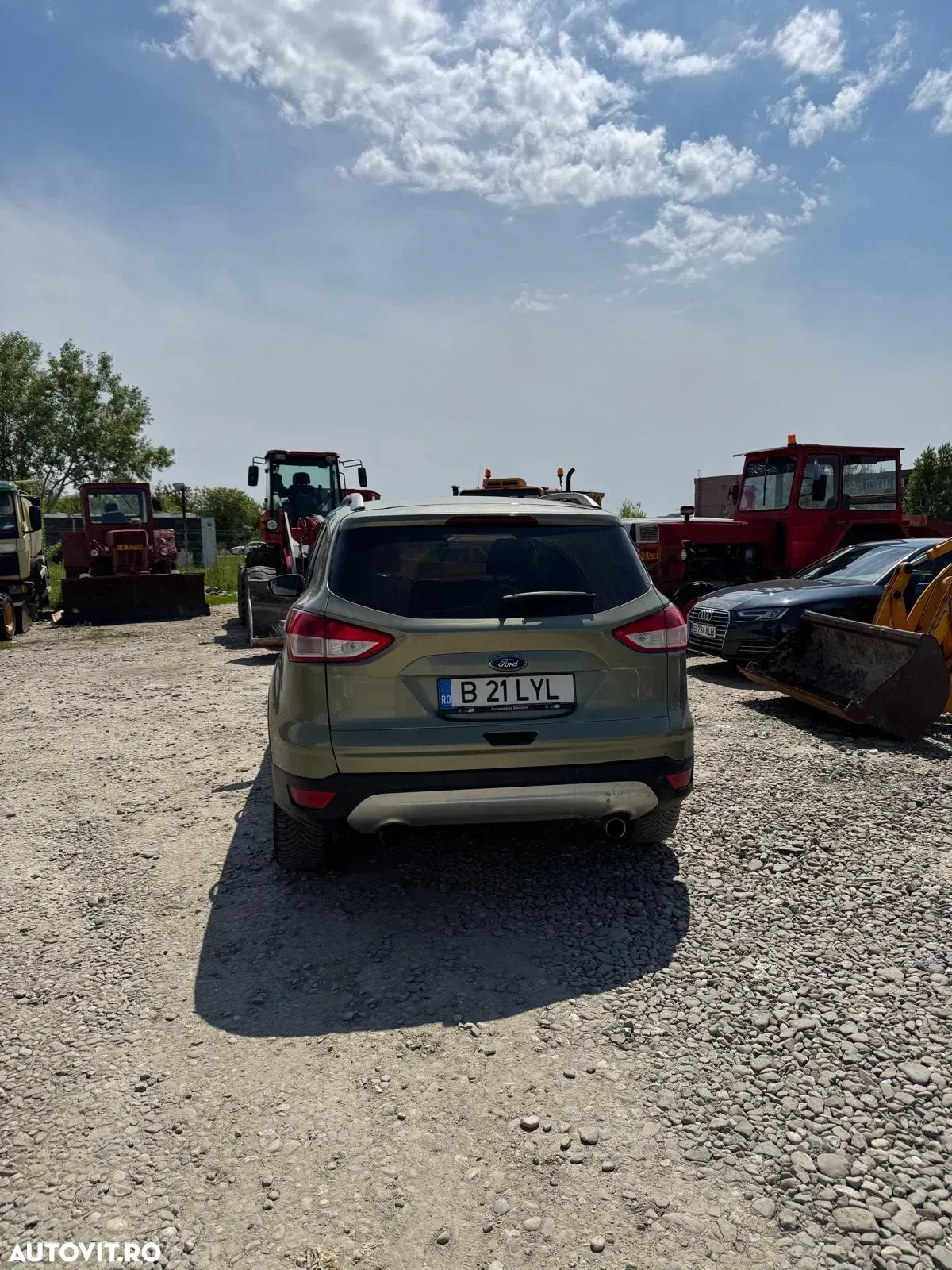 Ford Kuga 2.0 TDCi 4WD Titanium — imagine 6
