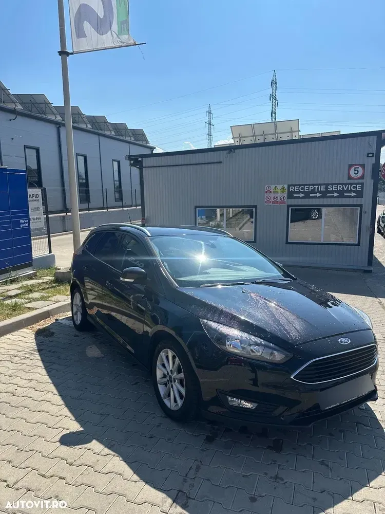 Ford Focus MK3 1.0 EcoBoost Titanium — imagine 2