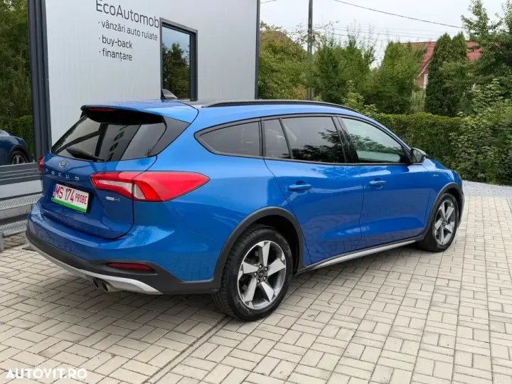 Ford Focus MK4 1.0 EcoBoost Hybrid ACTIVE STYLE