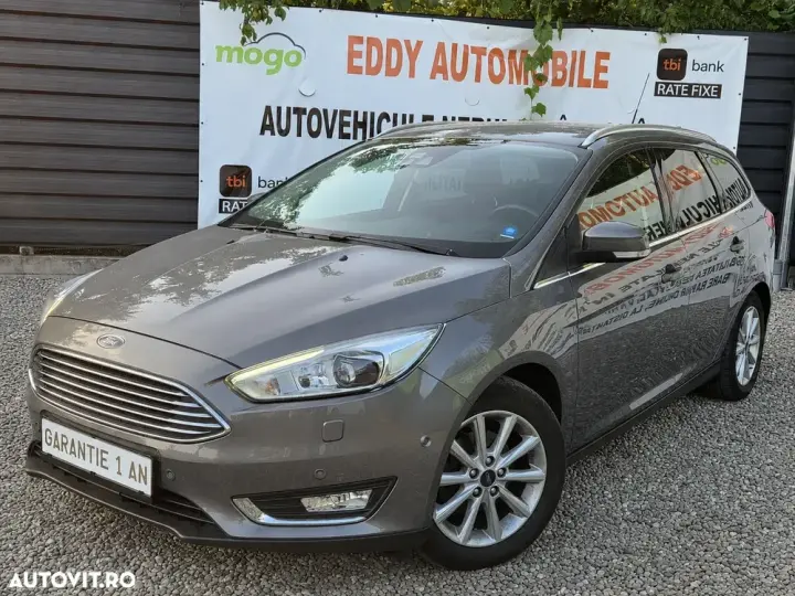 Ford Focus MK3 1.5 TDCi Titanium