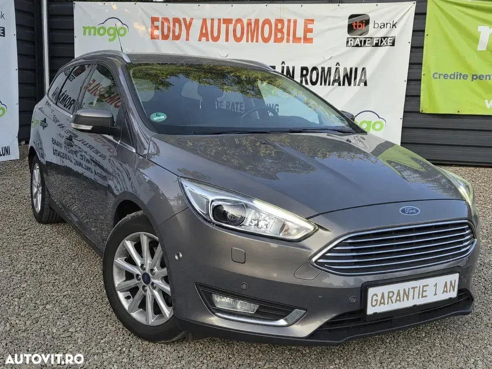 Ford Focus MK3 1.5 TDCi Titanium — imagine 2