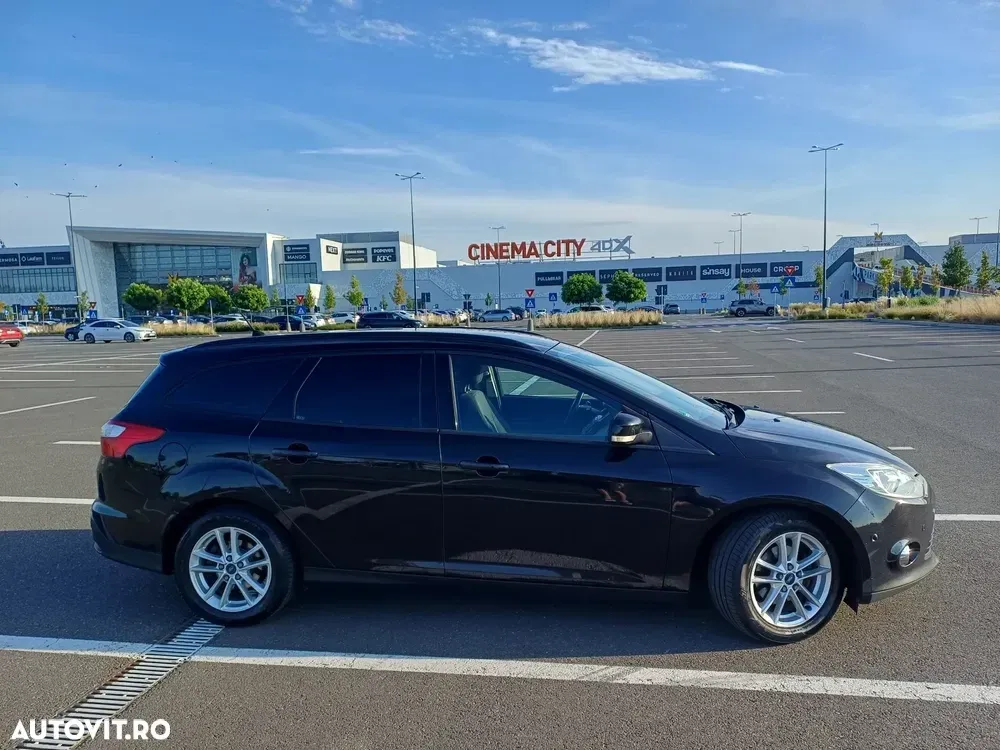 Ford Focus MK3 1.6 TDCI DPF Start-Stopp-System Titanium — imagine 3