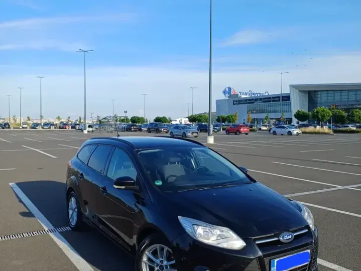 Ford Focus MK3 1.6 TDCI DPF Start-Stopp-System Titanium