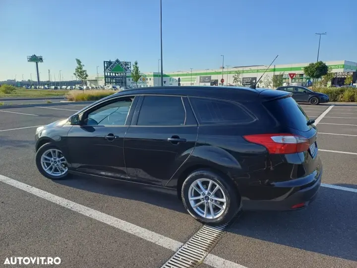 Ford Focus MK3 1.6 TDCI DPF Start-Stopp-System Titanium