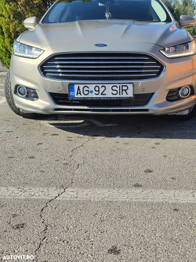 Ford Mondeo IV 2.0 TDCI Bi-Turbo PowerShift-Aut. Titanium — imagine 5