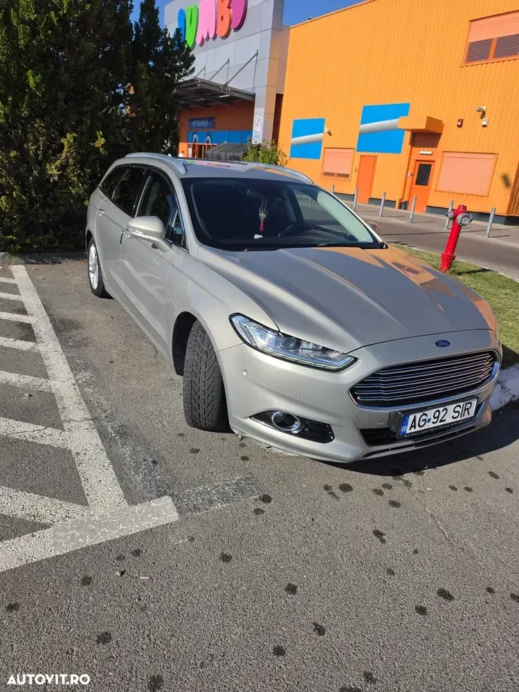 Ford Mondeo IV 2.0 TDCI Bi-Turbo PowerShift-Aut. Titanium — imagine 4