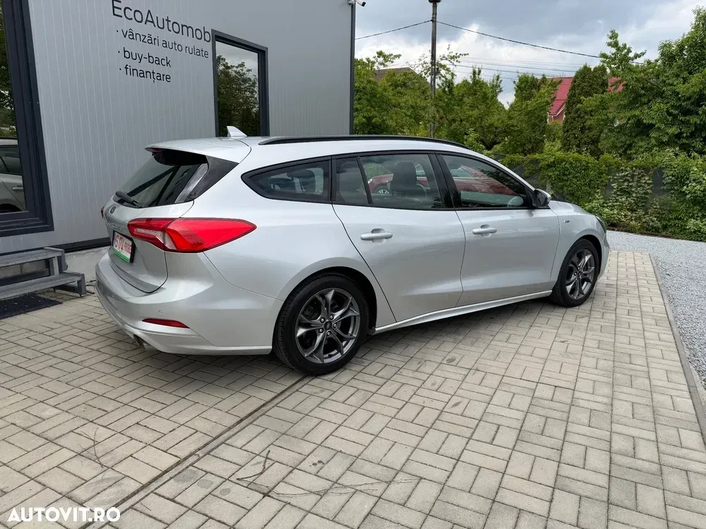 Ford Focus MK4 1.0 EcoBoost Start-Stopp-System ST-LINE — imagine 3